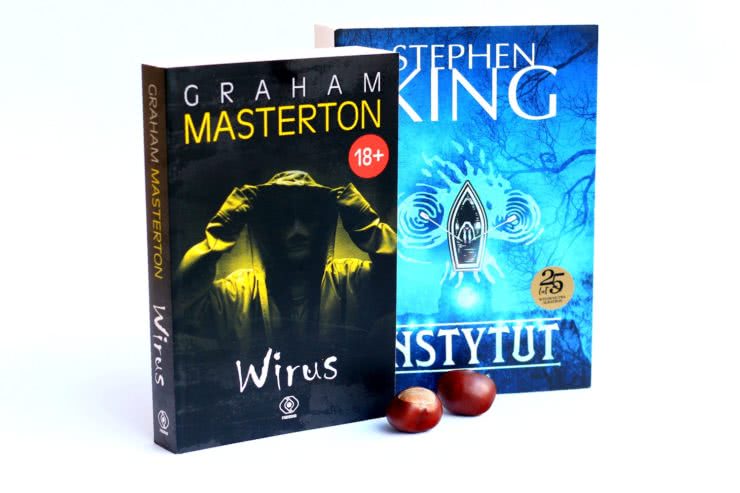 Graham Masterton WIRUS / Stephen King INSTYTUT