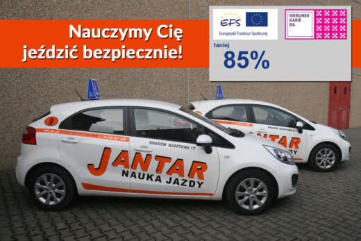Jantar Nauka Jazdy Kraków