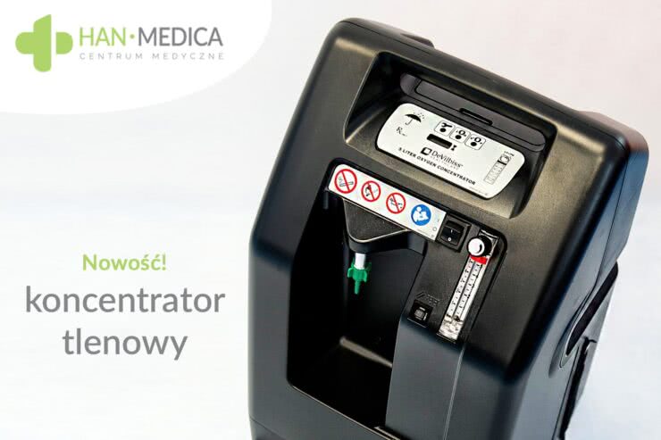 Koncentrator Tlenowy Wadowice