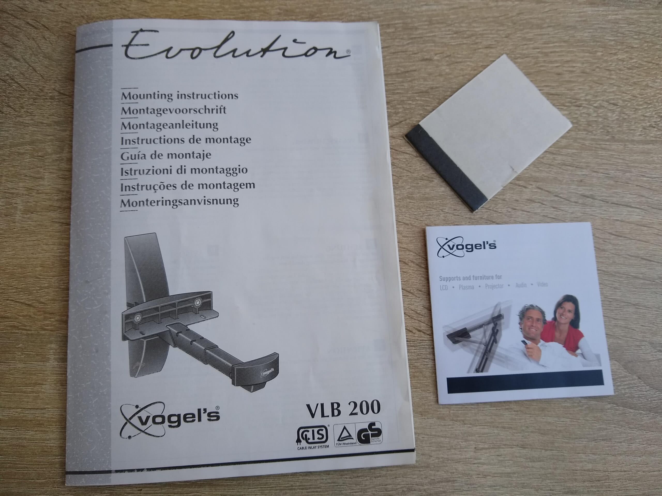 Uchwyty głośnikowe VLB 200 Vogels - dodatki