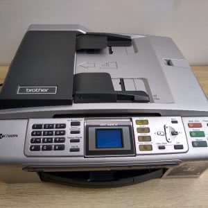 Brother MFC-440CN - skaner faks drukarka uszkodzona