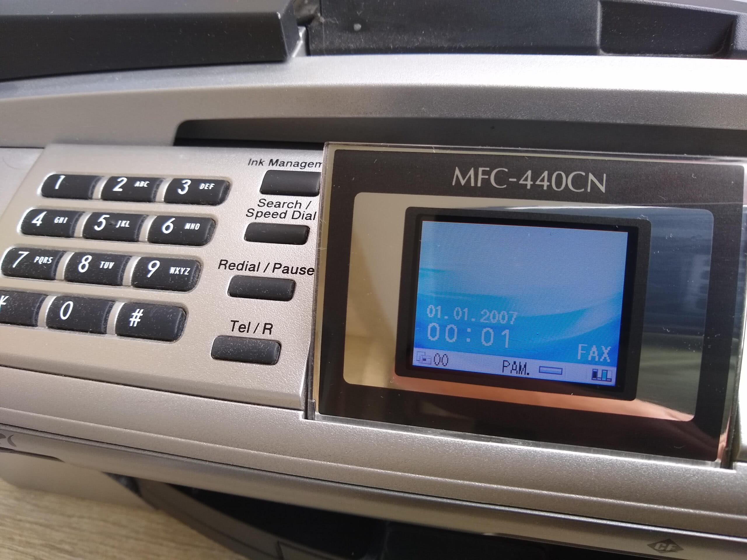 Brother MFC-440CN - skaner faks drukarka uszkodzona - obrazek 2