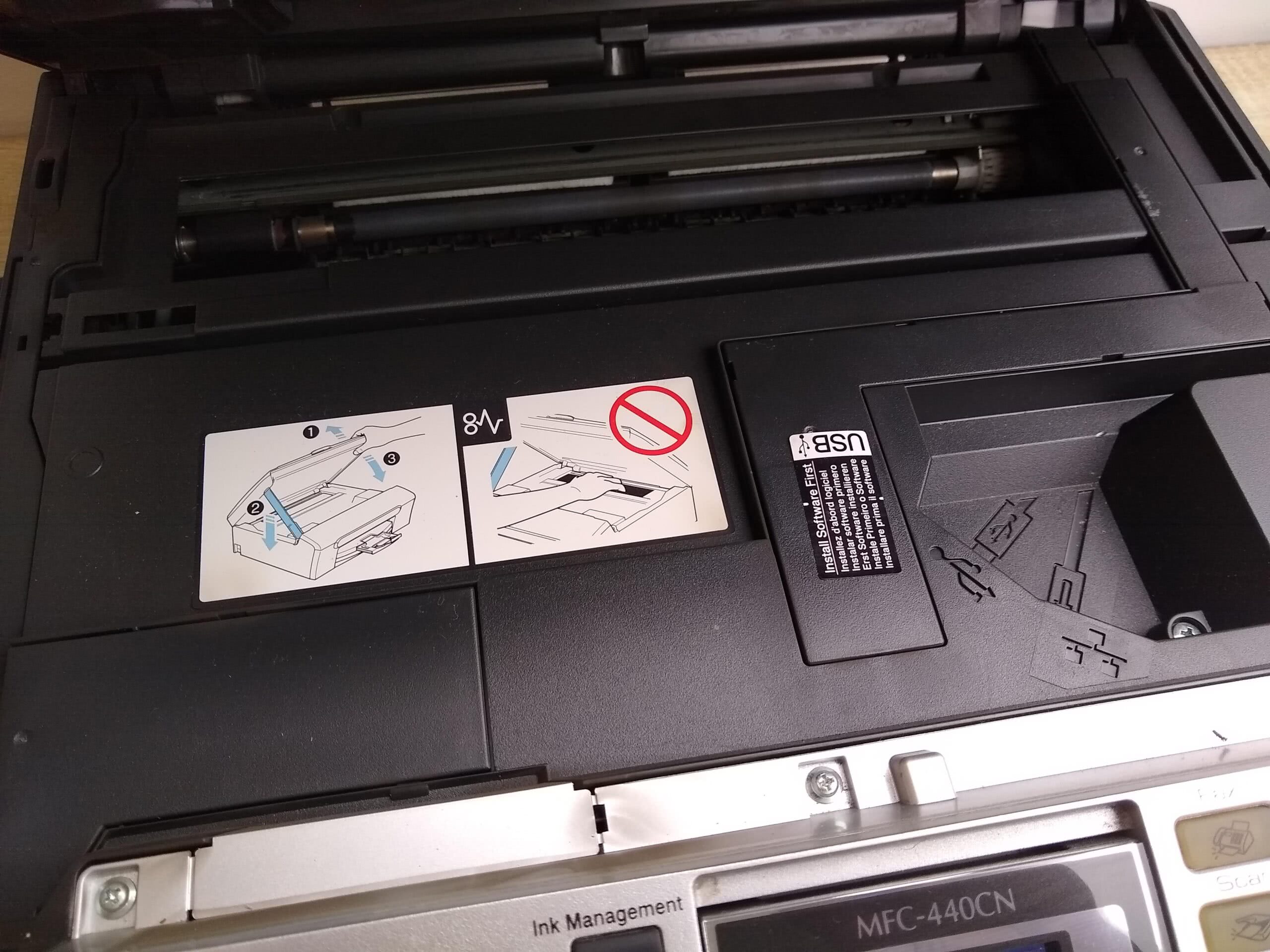 Brother MFC-440CN - skaner faks drukarka uszkodzona - obrazek 6