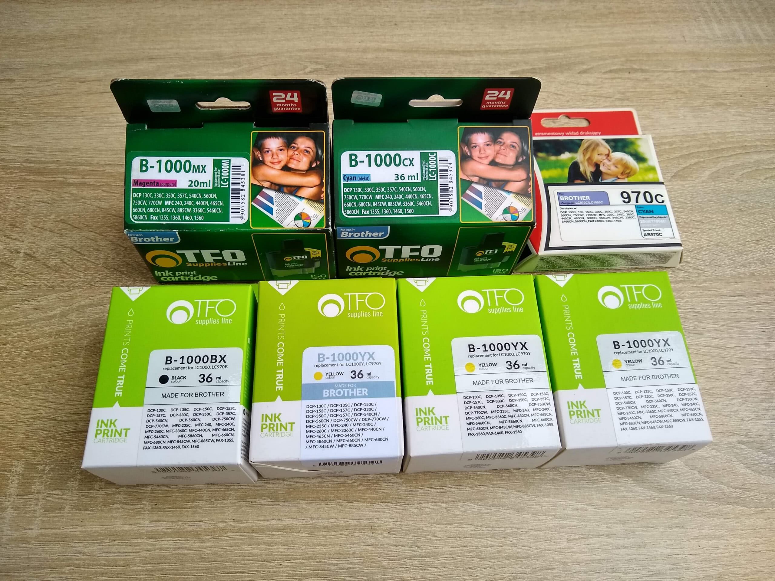 Brother MFC-440CN - skaner faks drukarka uszkodzona - obrazek 10