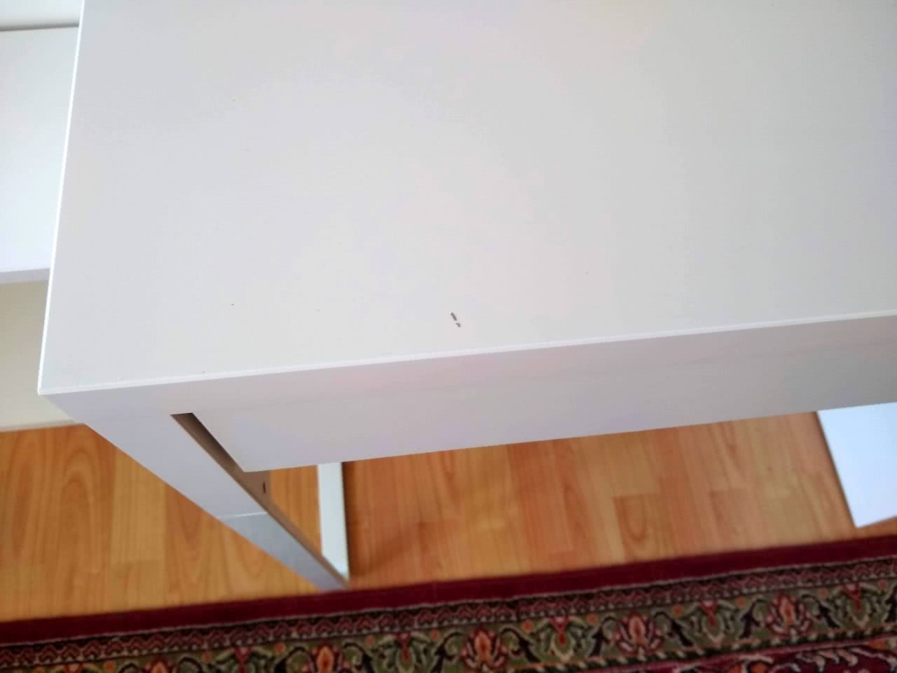 Biurko Micke IKEA używane