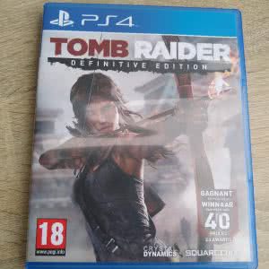 Gra PS4 - Tomb Raider Definitive Edition