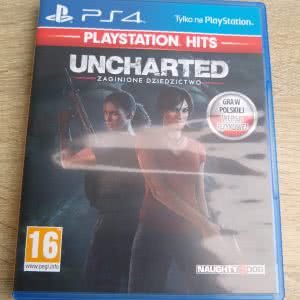 Gra PS4 - Uncharted Zaginione Dziedzictwo