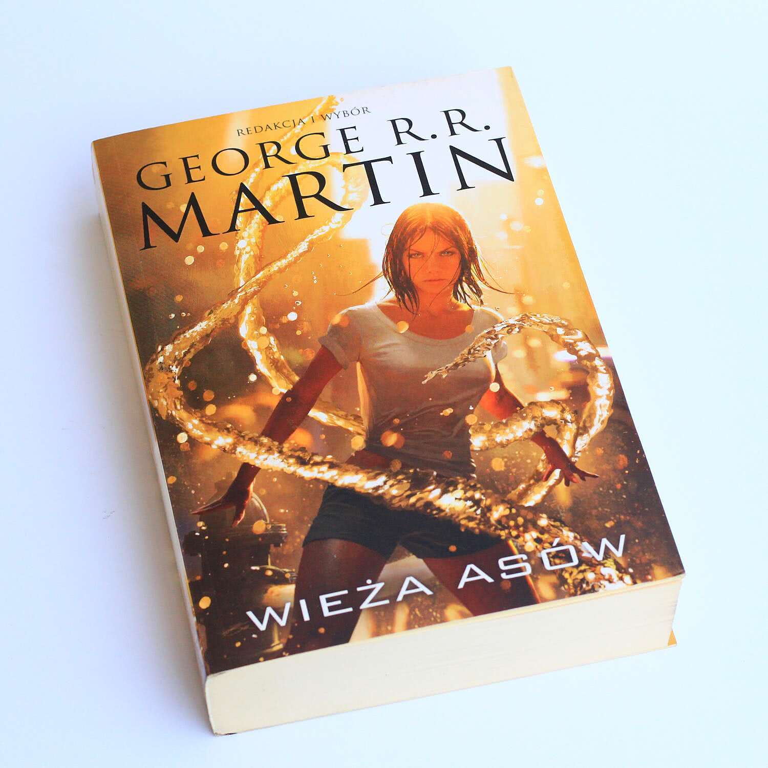 Książka - George R R Martin - Wieża Asów