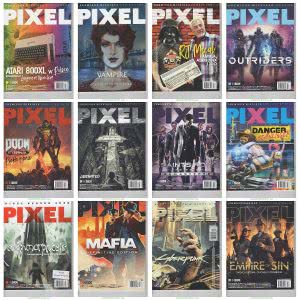 Magazyn PIXEL - Rocznik 2020 (11 numerów)