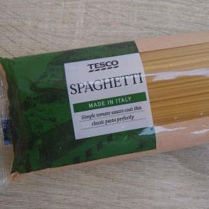 Rarytas - Spaghetti TESCO 500g - Made in Italy