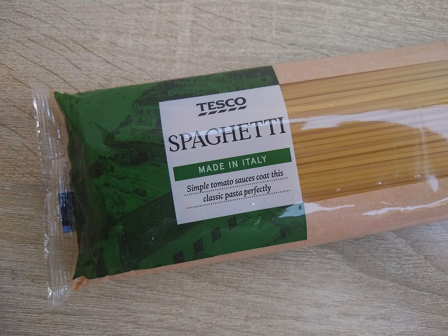 Rarytas - Spaghetti TESCO 500g - Made in Italy