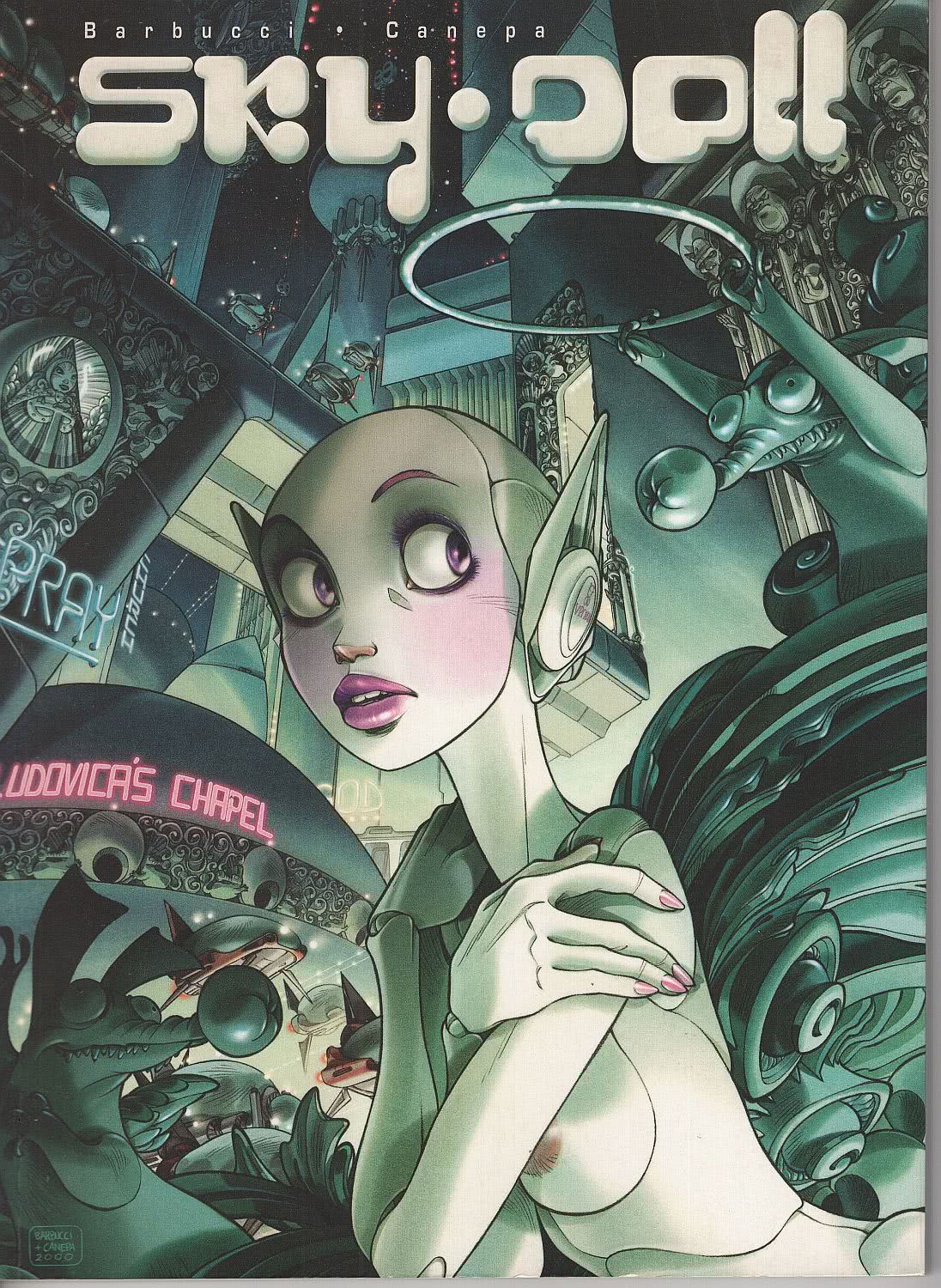 Komiks Sky Doll - Tom 1