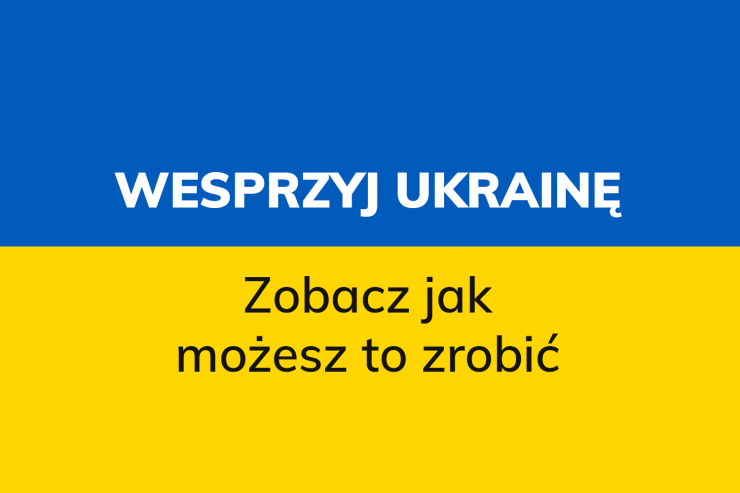 Wesprzyj Ukrainę