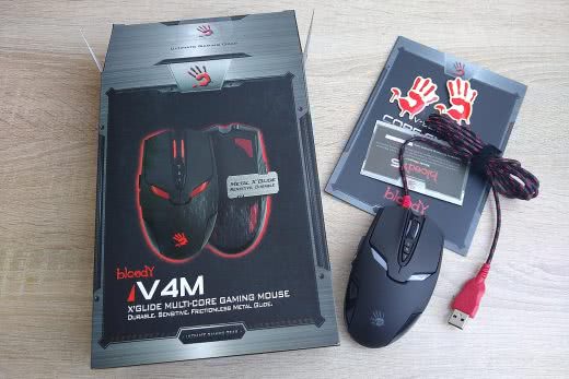Bloody V4M Mouse