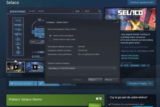 Selaco Demo Steam Download
