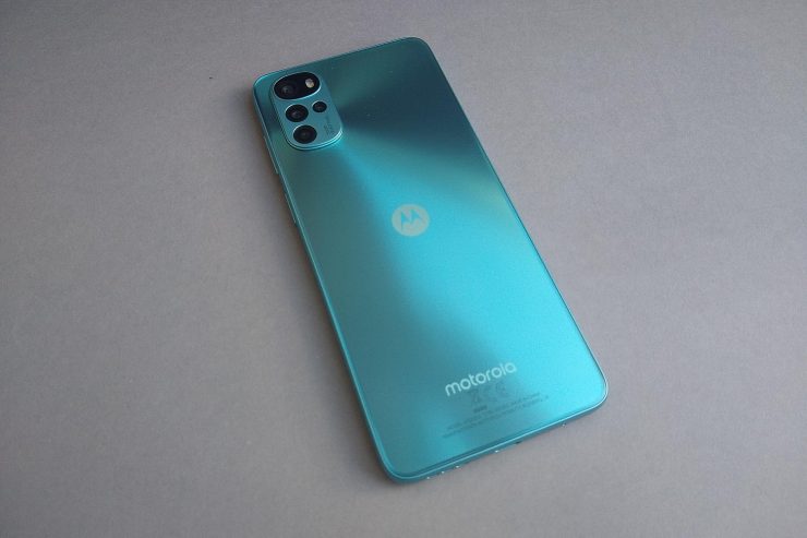 Motorola Moto G22 Iceberg Blue Unboxing