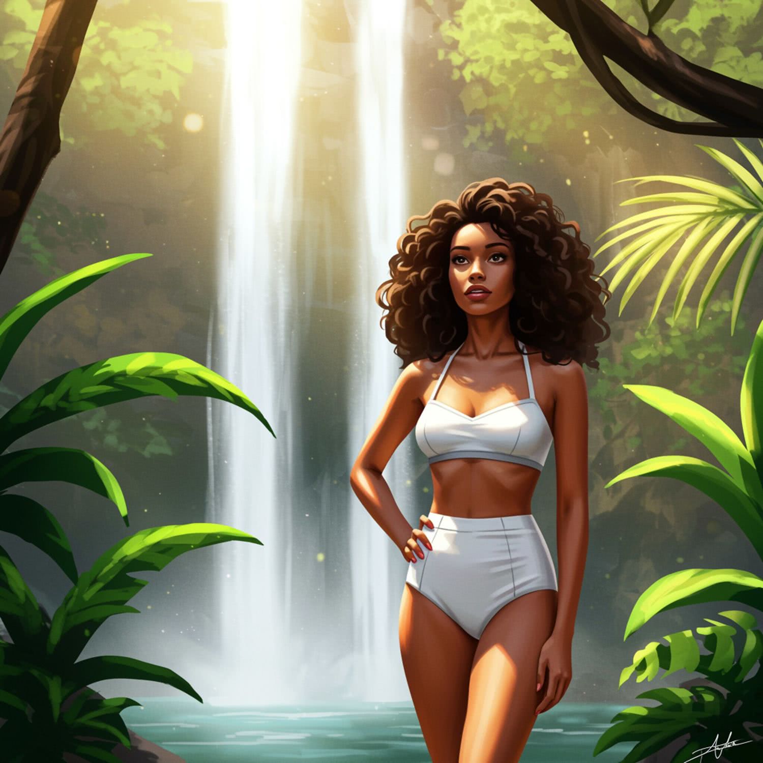Ilustracja poglądowa do artykułu w kategorii WAKACYJNY LOOK - W BIKINI NA PLAŻĘ