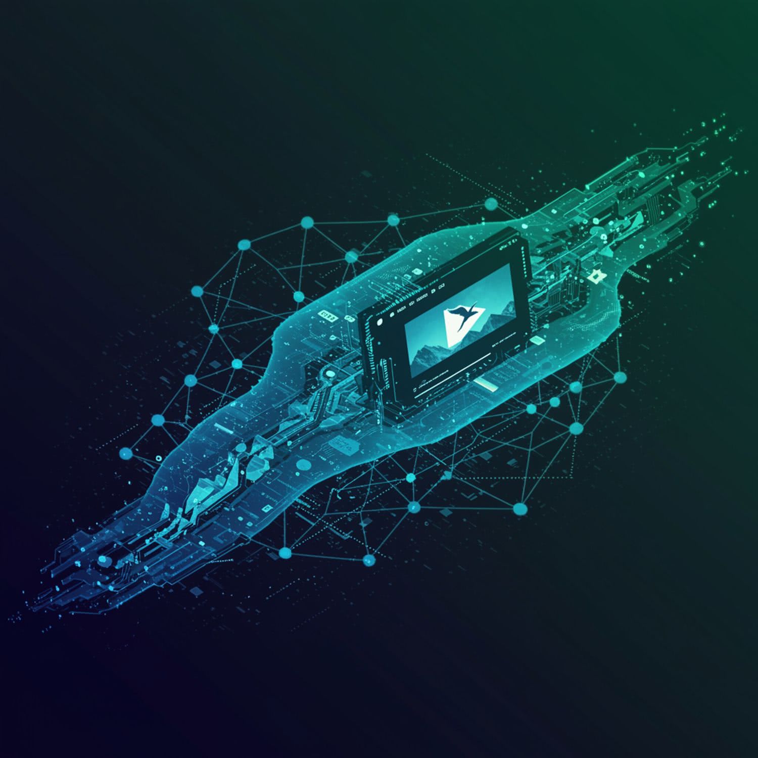 Ilustracja poglądowa do artykułu w kategorii Sztuczna Inteligencja