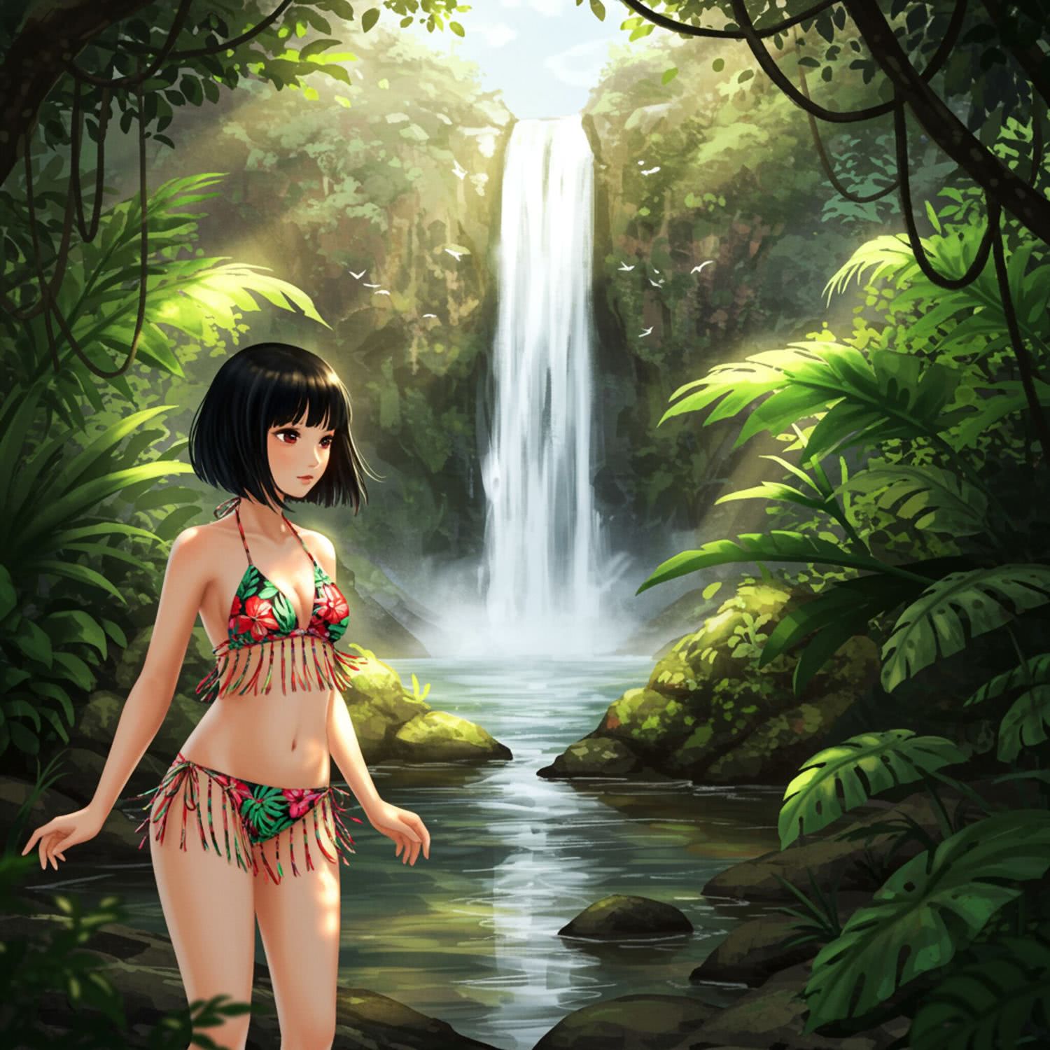 Ilustracja poglądowa do artykułu w kategorii WAKACYJNY LOOK - W BIKINI NA PLAŻĘ