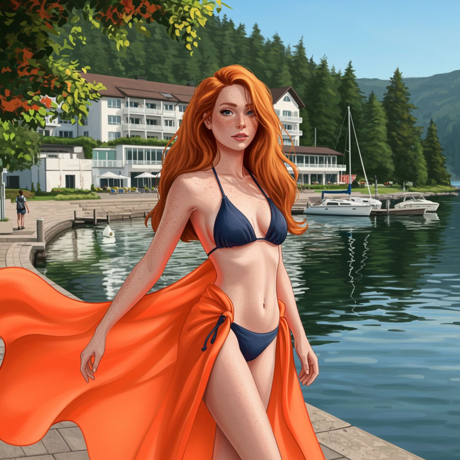 Ilustracja poglądowa do artykułu w kategorii WAKACYJNY LOOK - W BIKINI NA PLAŻĘ