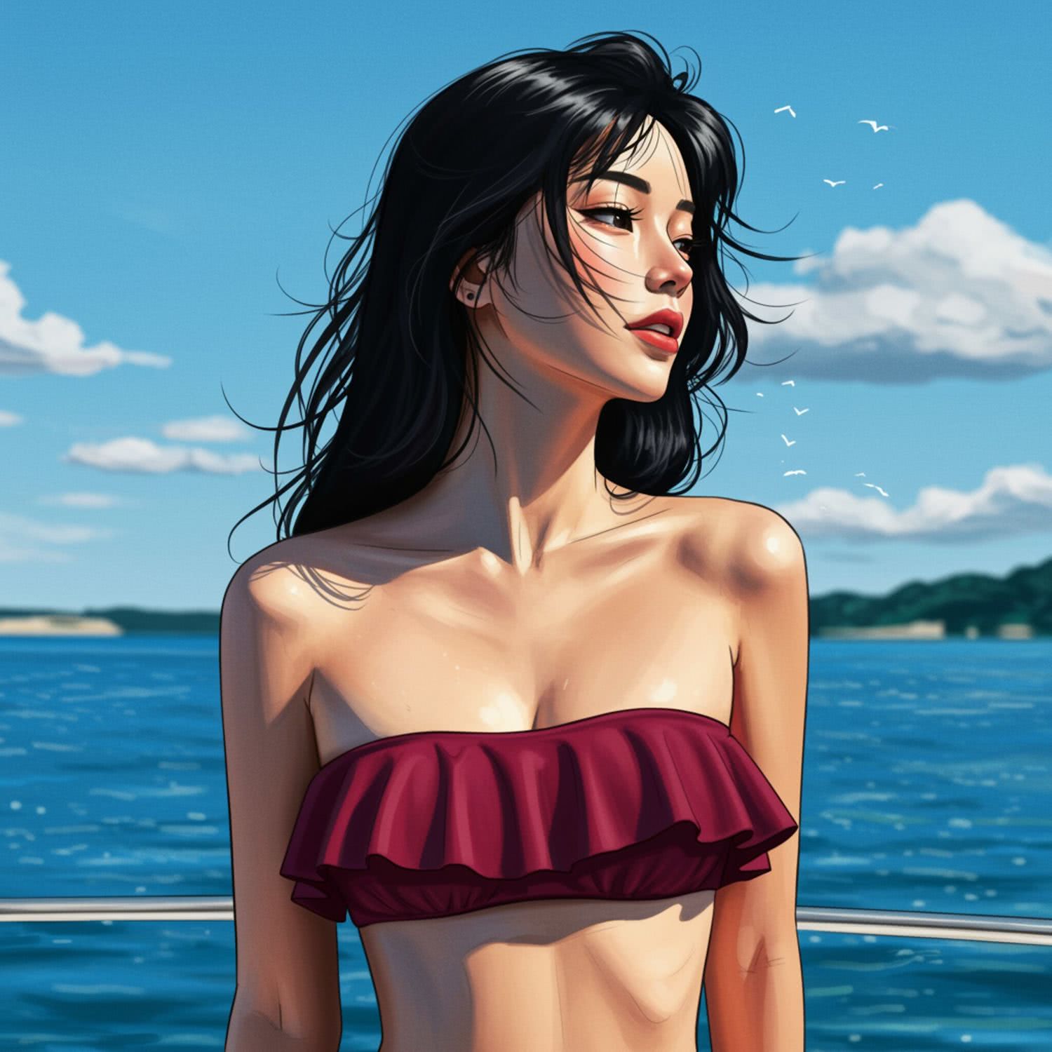 Ilustracja poglądowa do artykułu w kategorii WAKACYJNY LOOK - W BIKINI NA PLAŻĘ