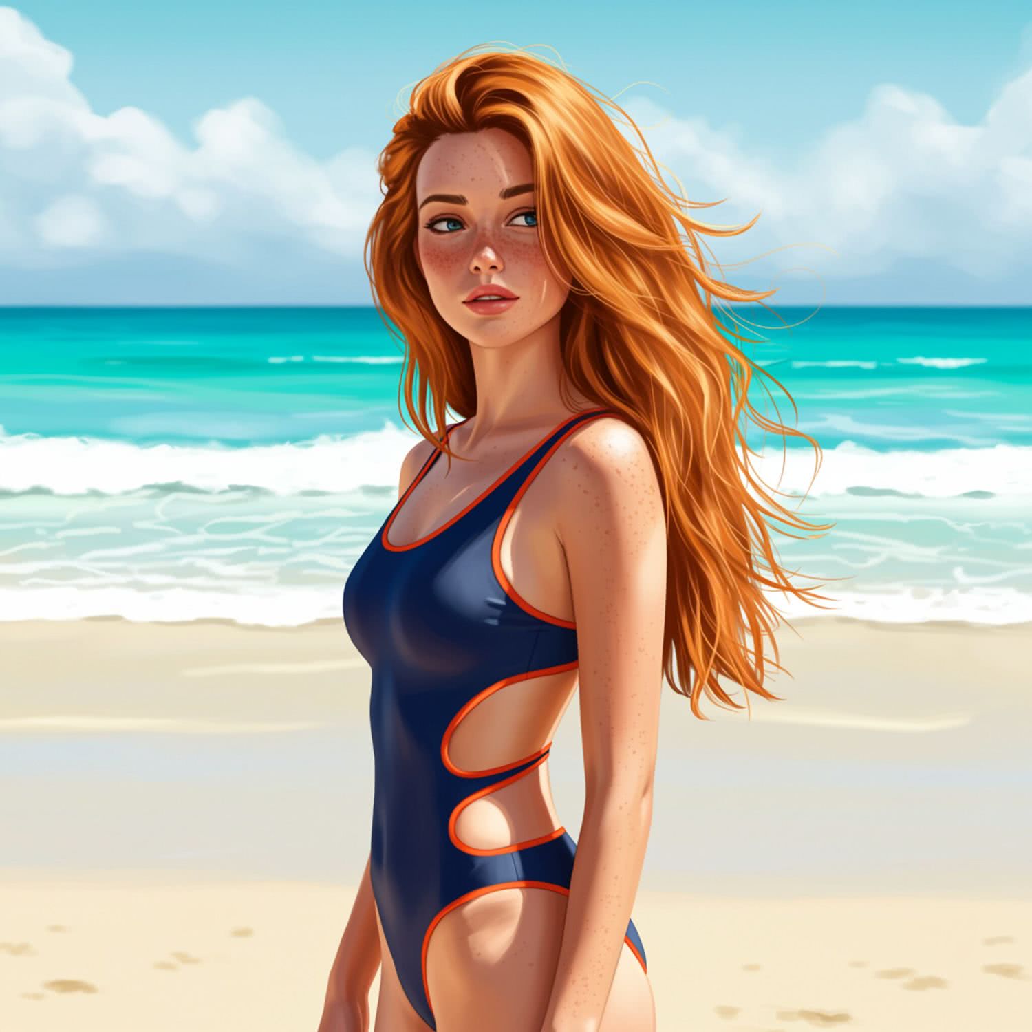 Ilustracja poglądowa do artykułu w kategorii WAKACYJNY LOOK - W BIKINI NA PLAŻĘ