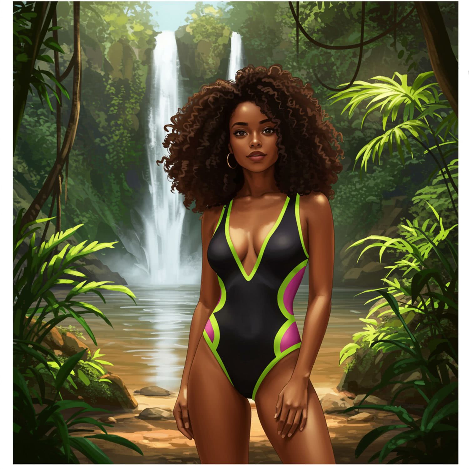 Ilustracja poglądowa do artykułu w kategorii WAKACYJNY LOOK - W BIKINI NA PLAŻĘ