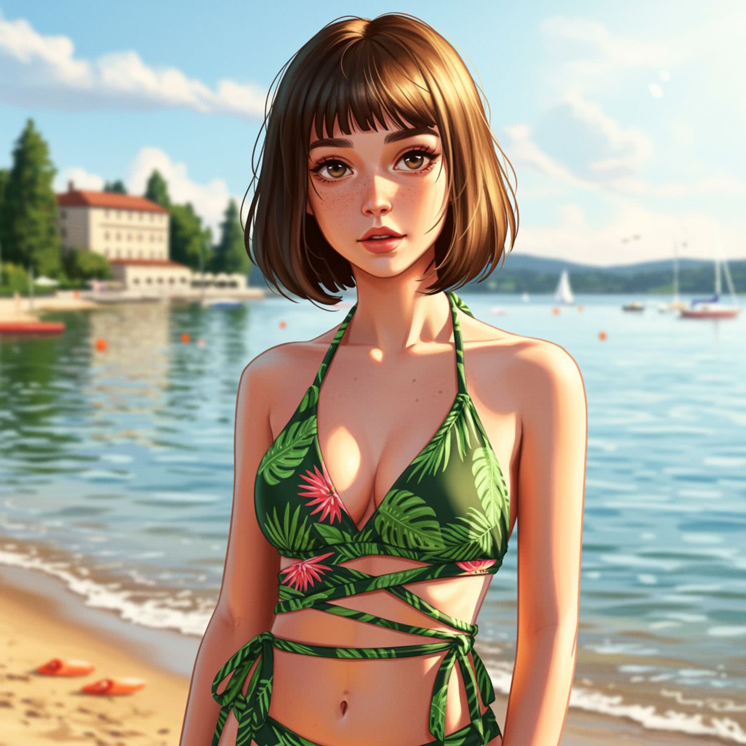 Ilustracja poglądowa do artykułu w kategorii WAKACYJNY LOOK - W BIKINI NA PLAŻĘ