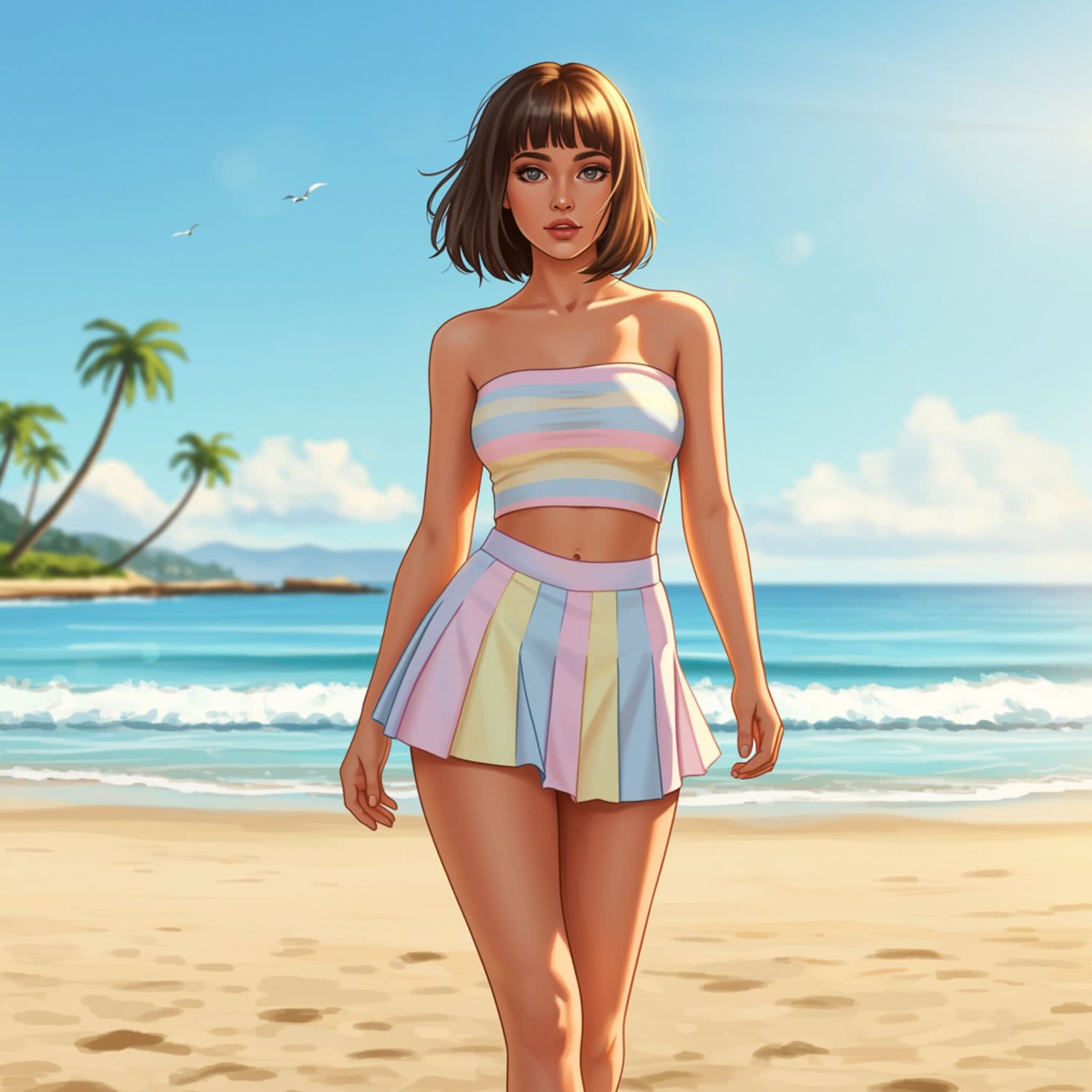Ilustracja poglądowa do artykułu w kategorii MODA I STYL - STYLIZACJE