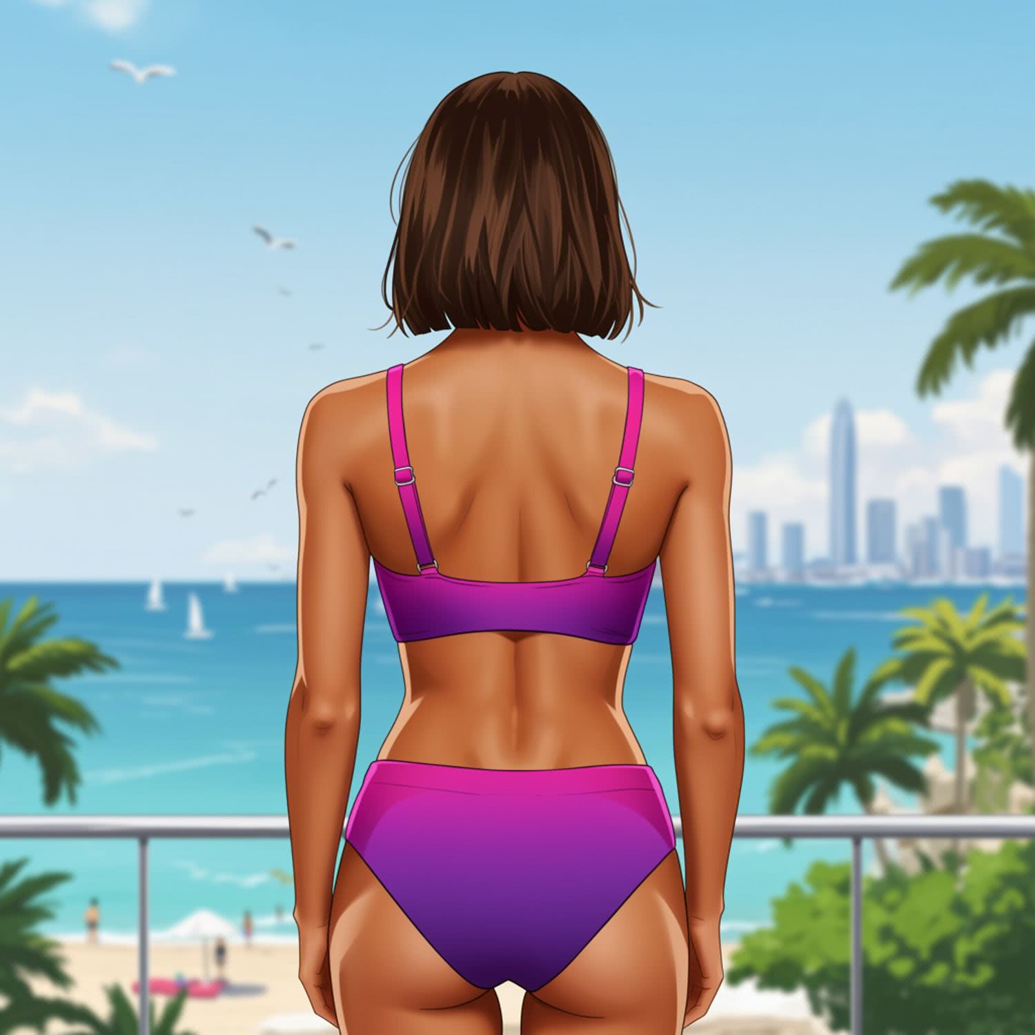 Ilustracja poglądowa do artykułu w kategorii WAKACYJNY LOOK - W BIKINI NA PLAŻĘ