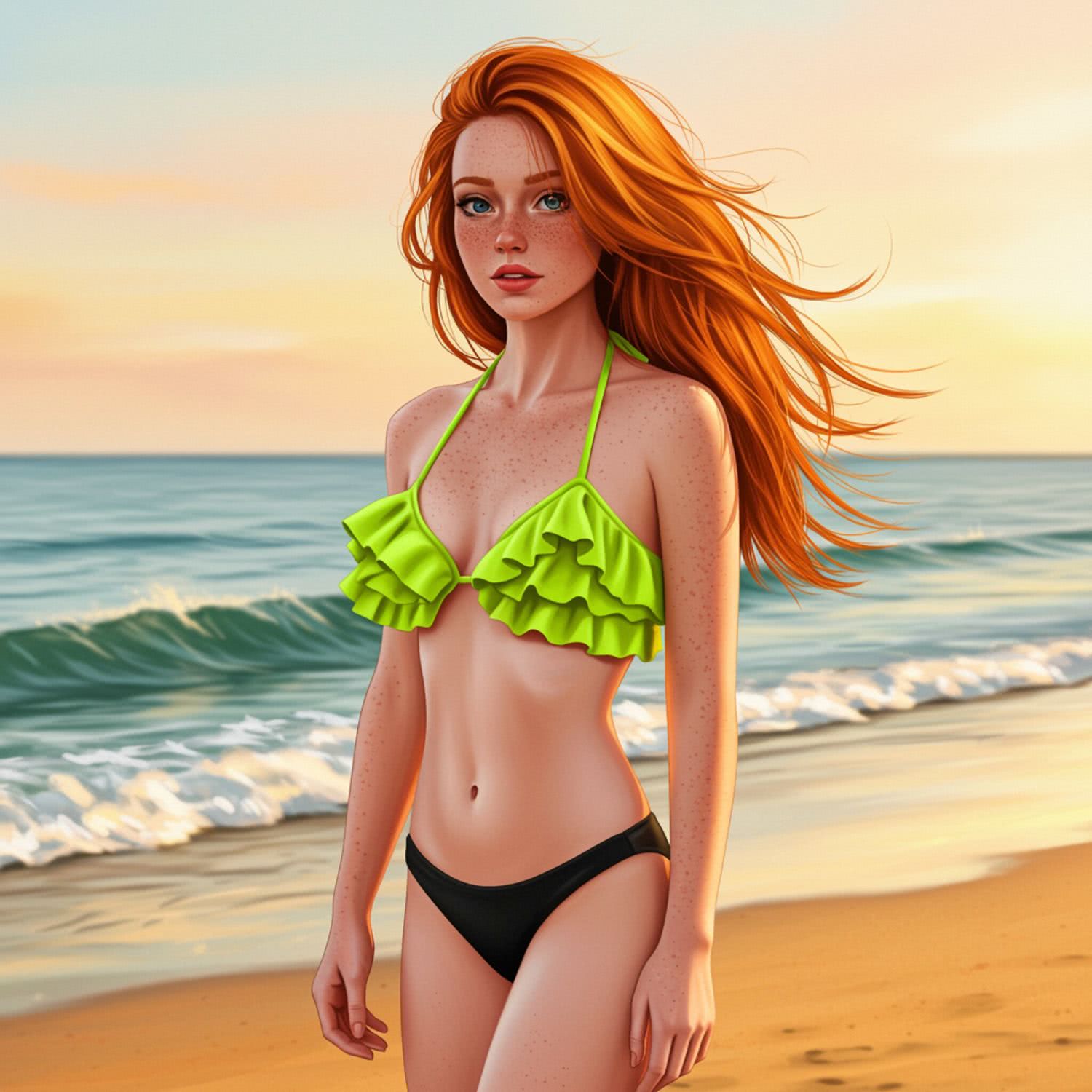 Ilustracja poglądowa do artykułu w kategorii WAKACYJNY LOOK - W BIKINI NA PLAŻĘ