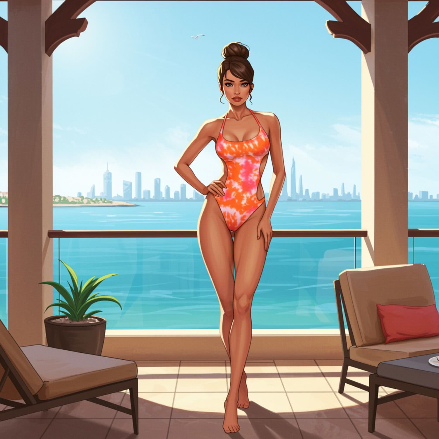 Ilustracja poglądowa do artykułu w kategorii WAKACYJNY LOOK - W BIKINI NA PLAŻĘ
