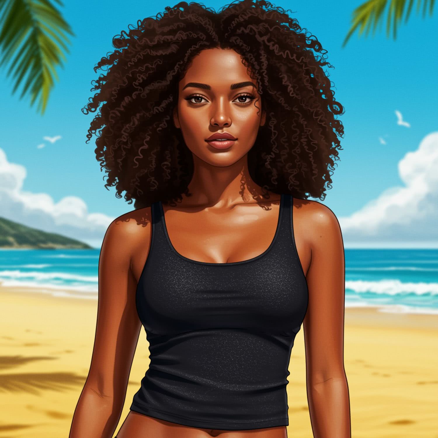 Ilustracja poglądowa do artykułu w kategorii WAKACYJNY LOOK - W BIKINI NA PLAŻĘ