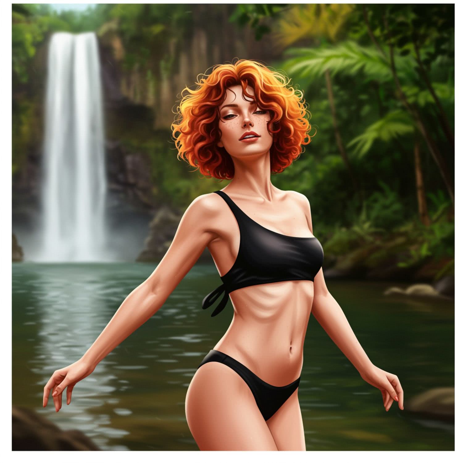 Ilustracja poglądowa do artykułu w kategorii WAKACYJNY LOOK - W BIKINI NA PLAŻĘ
