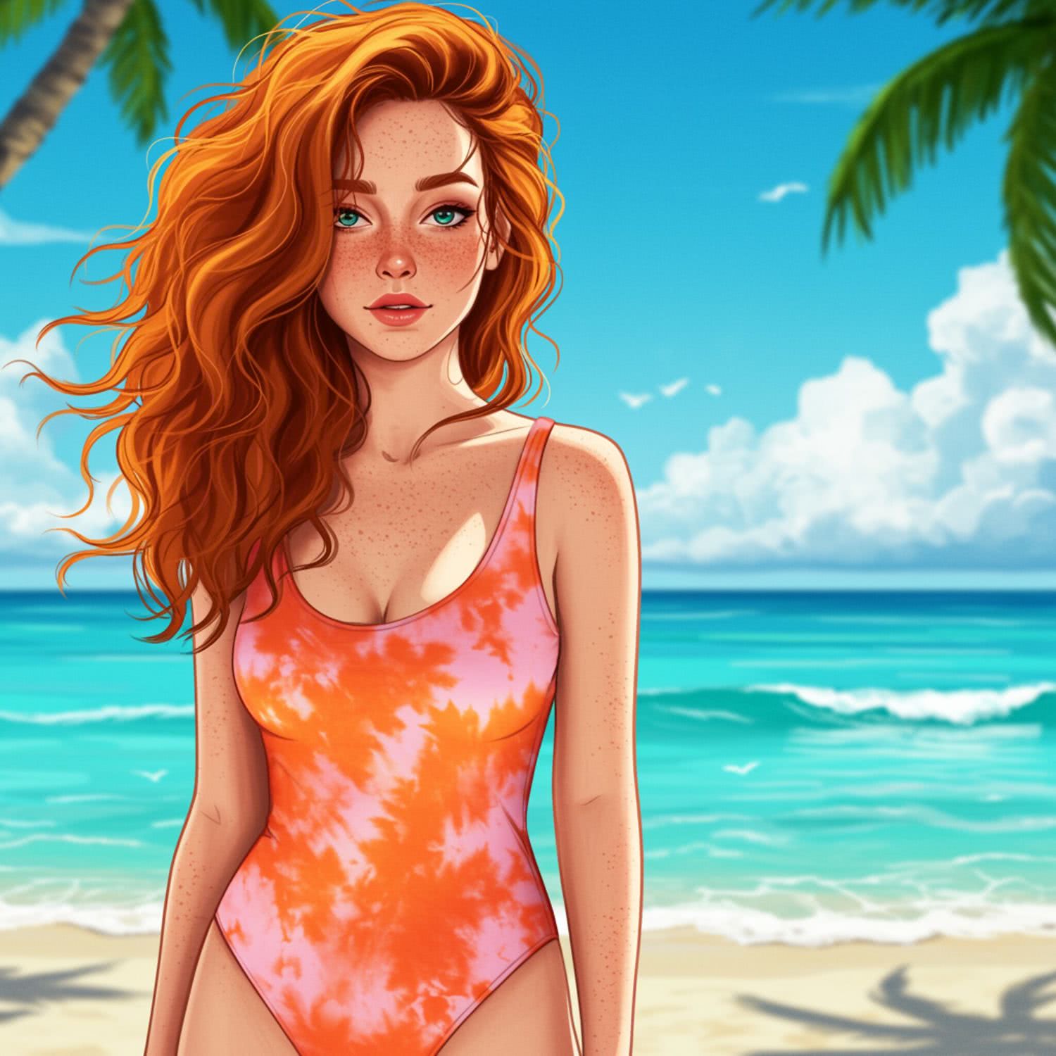 Ilustracja poglądowa do artykułu w kategorii WAKACYJNY LOOK - W BIKINI NA PLAŻĘ