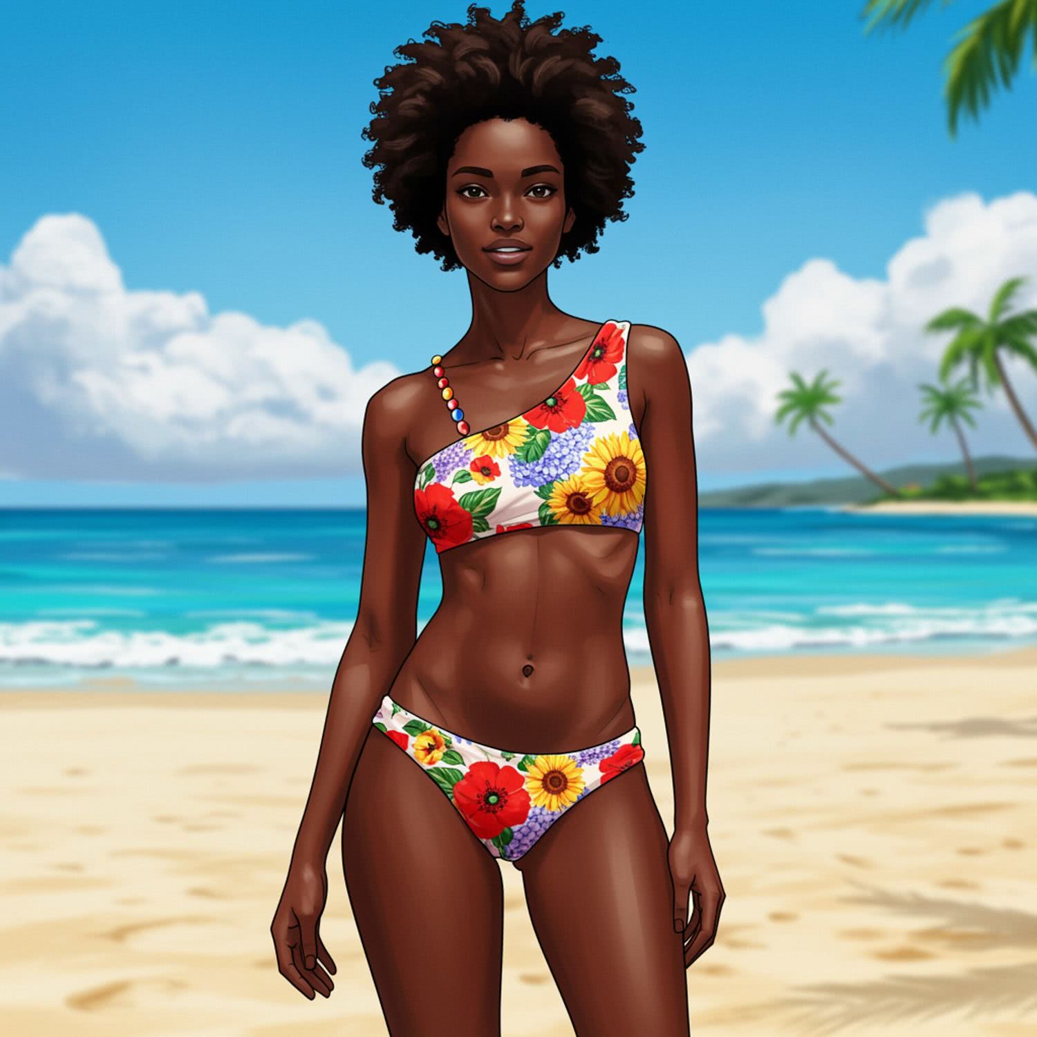 Ilustracja poglądowa do artykułu w kategorii WAKACYJNY LOOK - W BIKINI NA PLAŻĘ