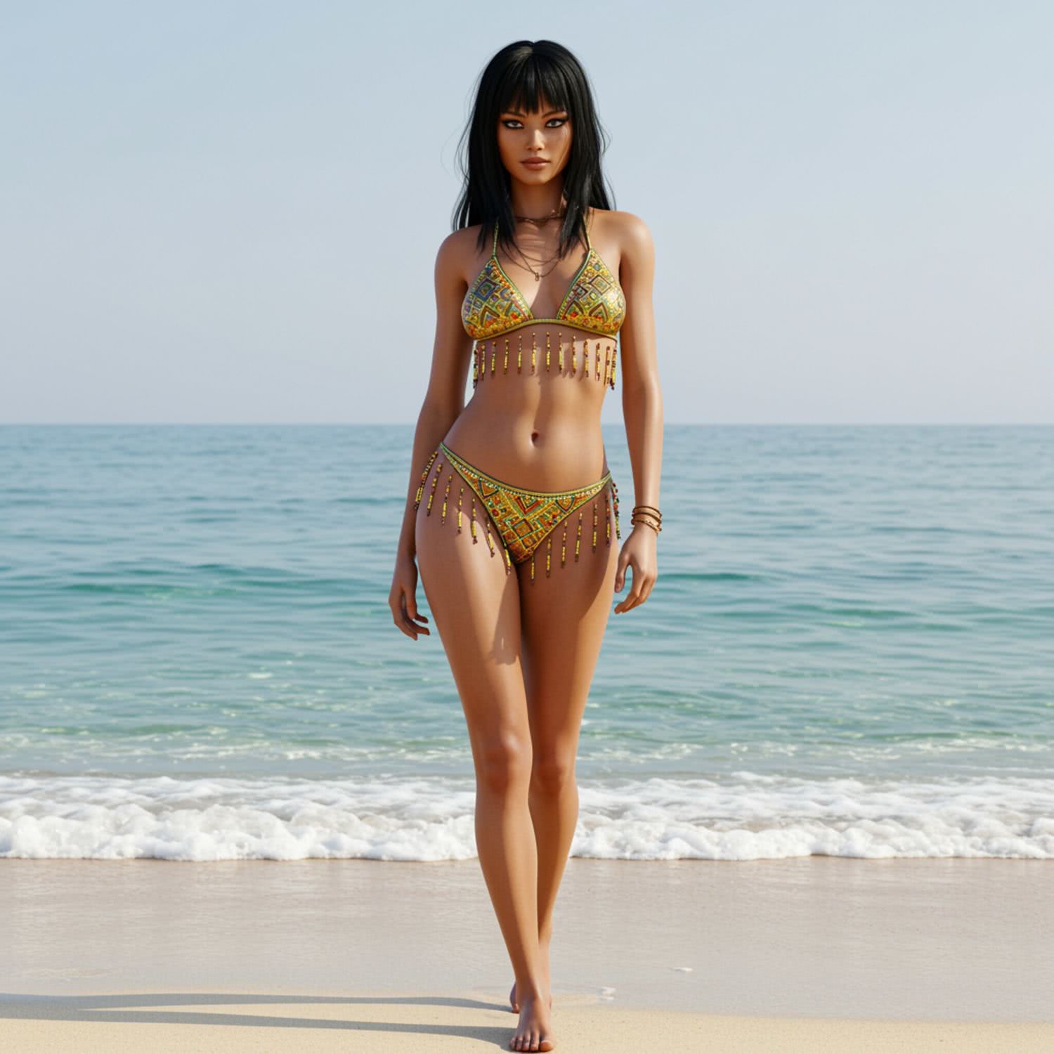 Ilustracja poglądowa do artykułu w kategorii WAKACYJNY LOOK - W BIKINI NA PLAŻĘ