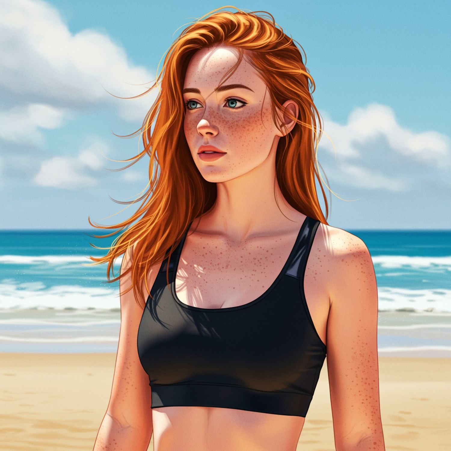 Ilustracja poglądowa do artykułu w kategorii WAKACYJNY LOOK - W BIKINI NA PLAŻĘ