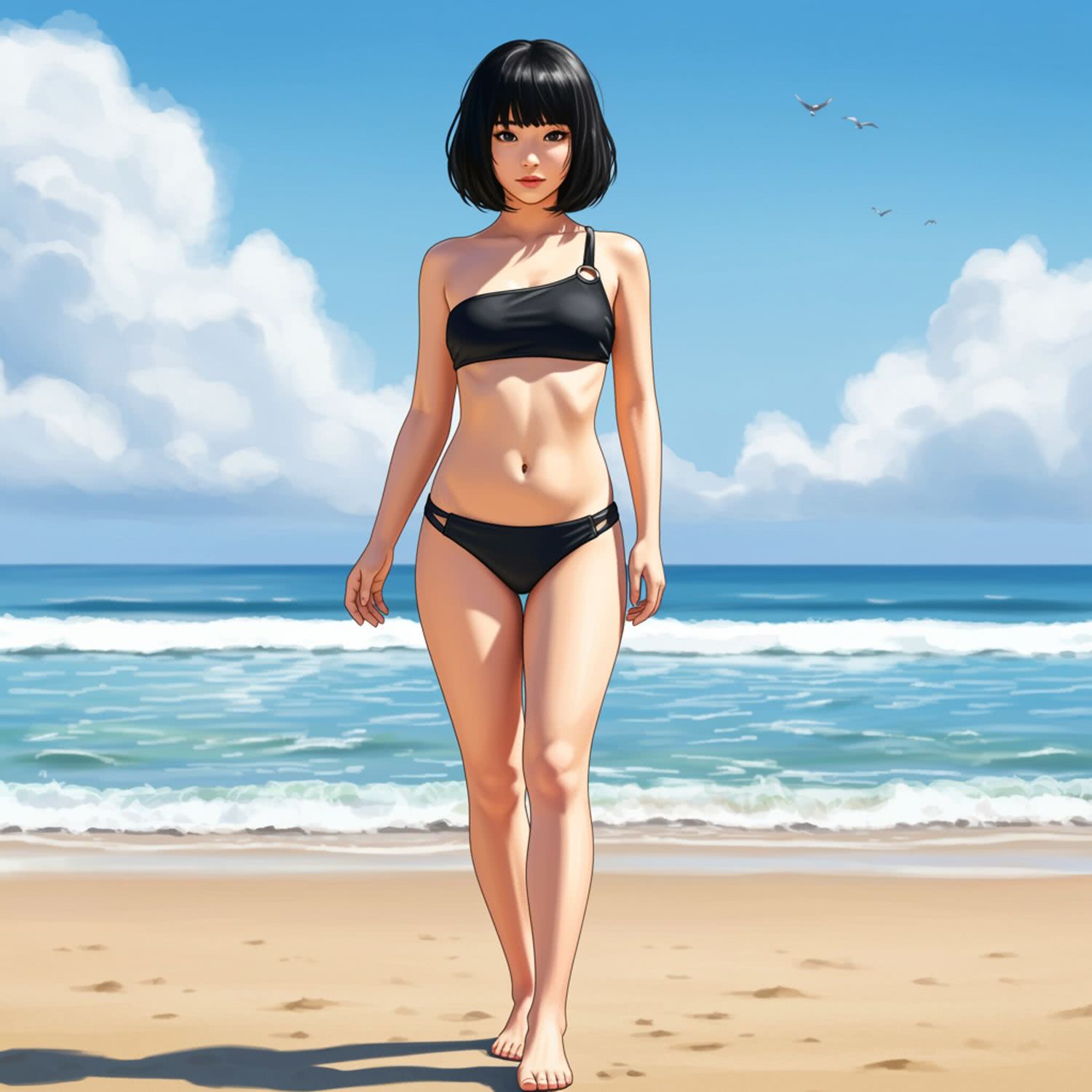 Ilustracja poglądowa do artykułu w kategorii WAKACYJNY LOOK - W BIKINI NA PLAŻĘ