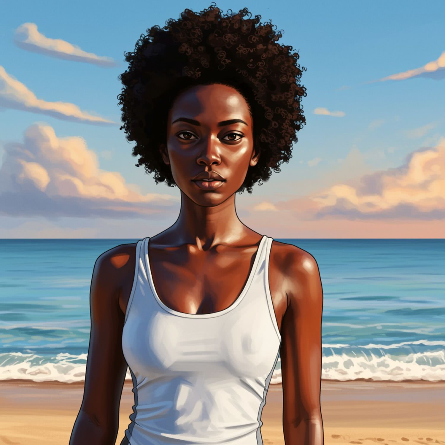 Ilustracja poglądowa do artykułu w kategorii WAKACYJNY LOOK - W BIKINI NA PLAŻĘ