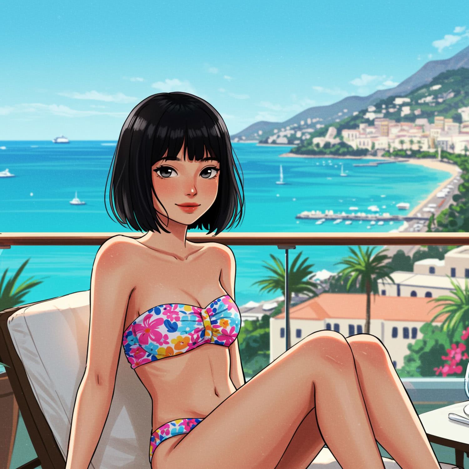 Ilustracja poglądowa do artykułu w kategorii WAKACYJNY LOOK - W BIKINI NA PLAŻĘ