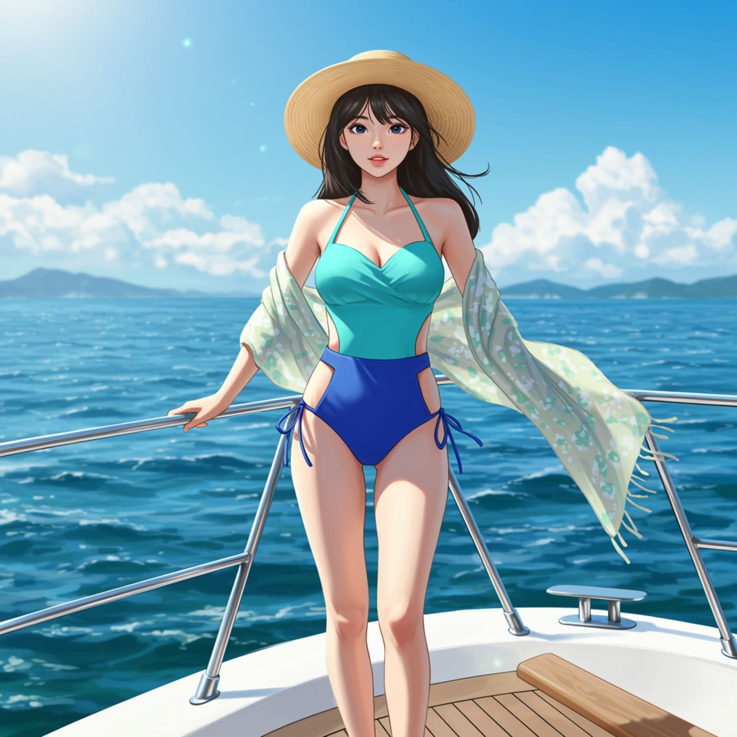 Ilustracja poglądowa do artykułu w kategorii WAKACYJNY LOOK - W BIKINI NA PLAŻĘ