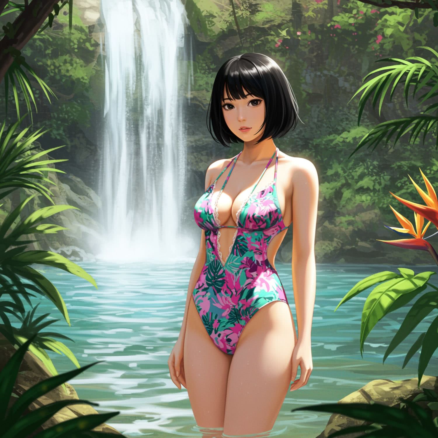 Ilustracja poglądowa do artykułu w kategorii WAKACYJNY LOOK - W BIKINI NA PLAŻĘ