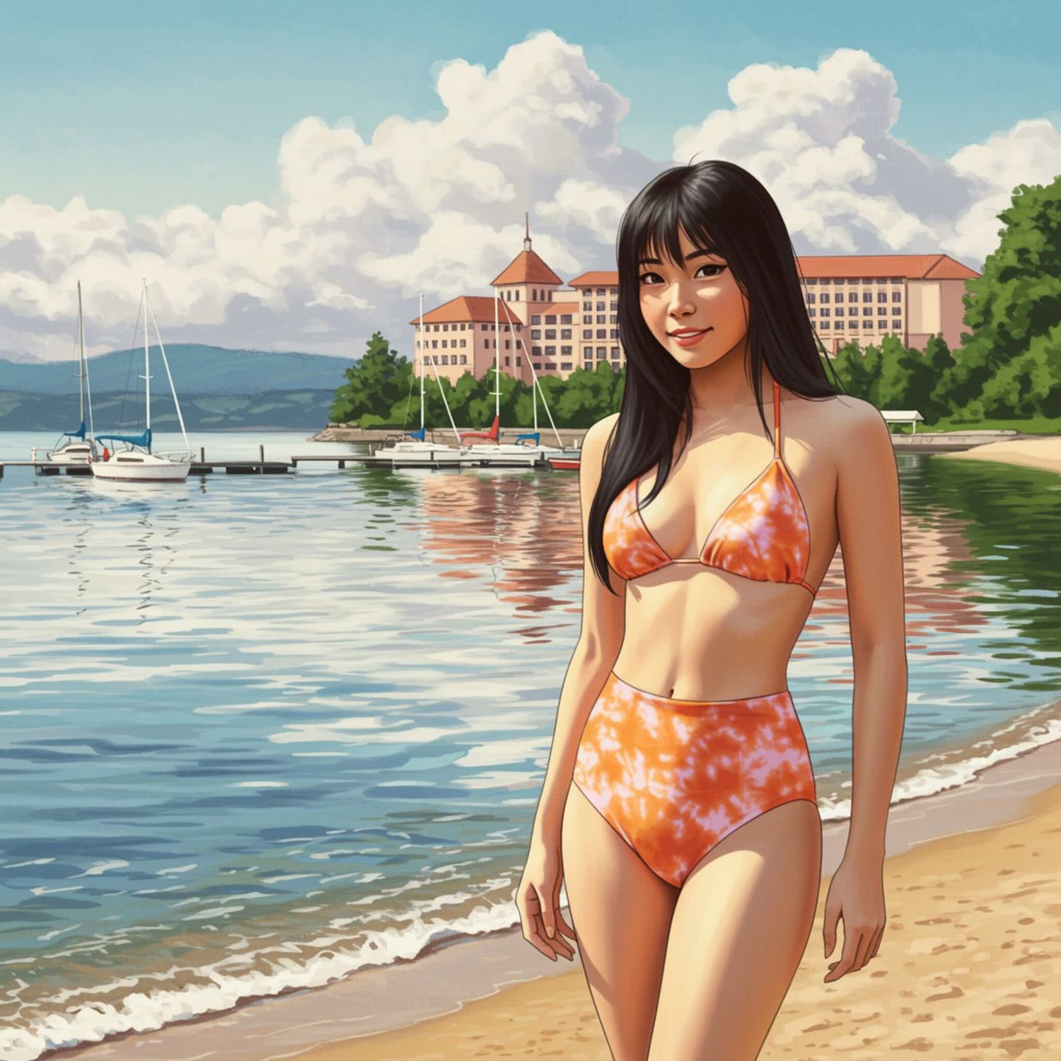 Ilustracja poglądowa do artykułu w kategorii WAKACYJNY LOOK - W BIKINI NA PLAŻĘ