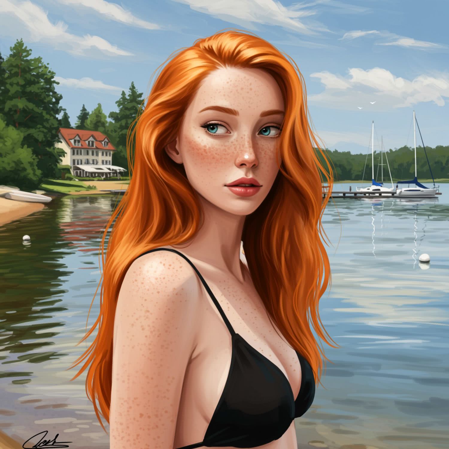 Ilustracja poglądowa do artykułu w kategorii WAKACYJNY LOOK - W BIKINI NA PLAŻĘ