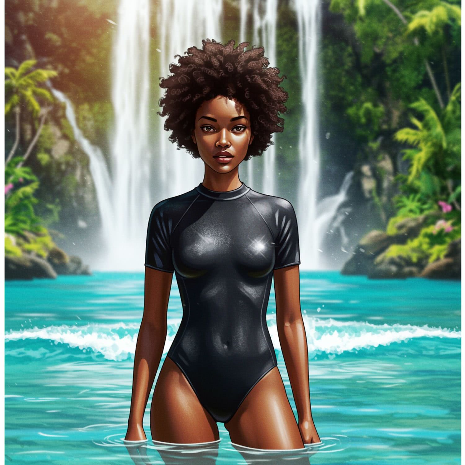 Ilustracja poglądowa do artykułu w kategorii WAKACYJNY LOOK - W BIKINI NA PLAŻĘ