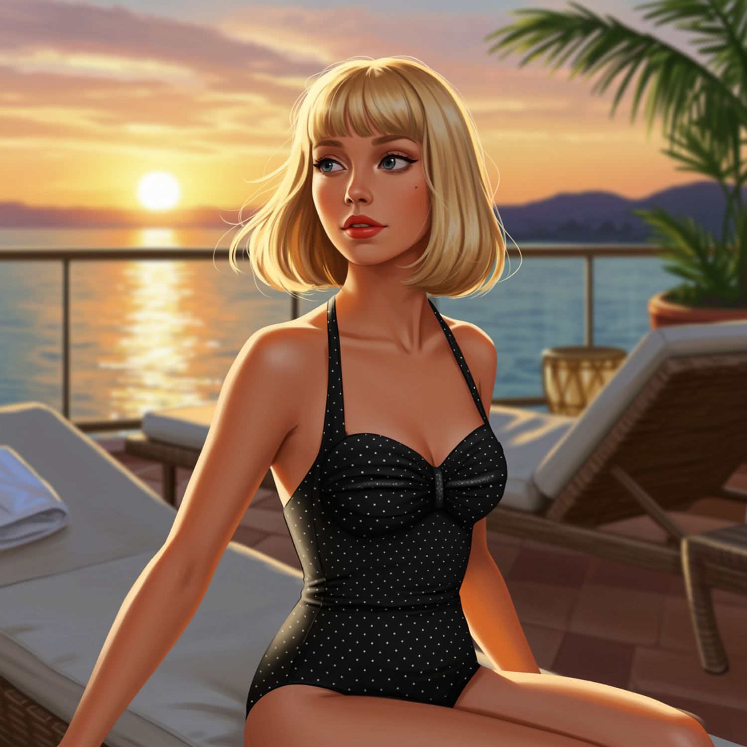 Ilustracja poglądowa do artykułu w kategorii WAKACYJNY LOOK - W BIKINI NA PLAŻĘ