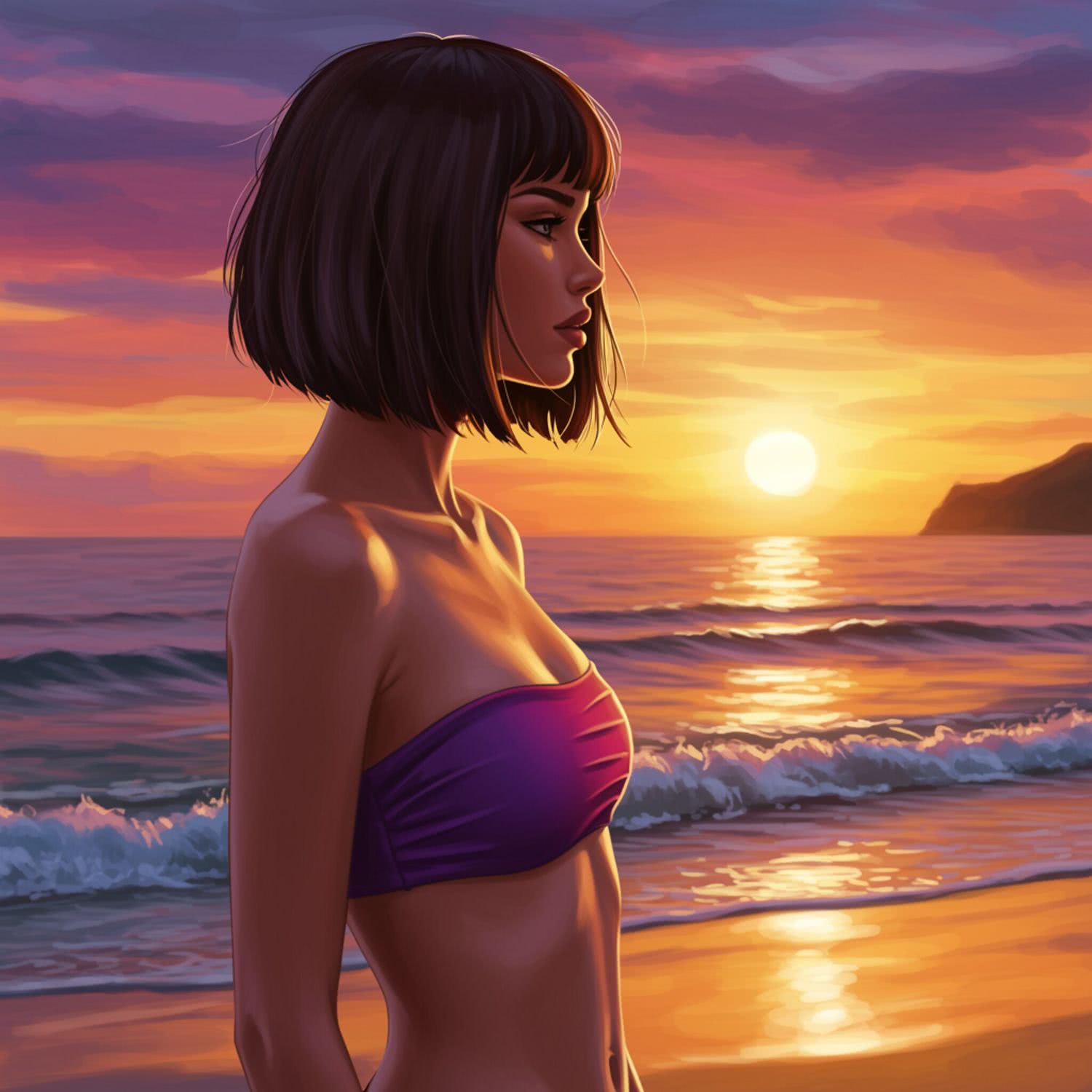 Ilustracja poglądowa do artykułu w kategorii WAKACYJNY LOOK - W BIKINI NA PLAŻĘ