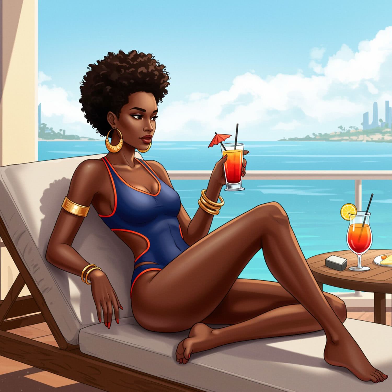 Ilustracja poglądowa do artykułu w kategorii WAKACYJNY LOOK - W BIKINI NA PLAŻĘ