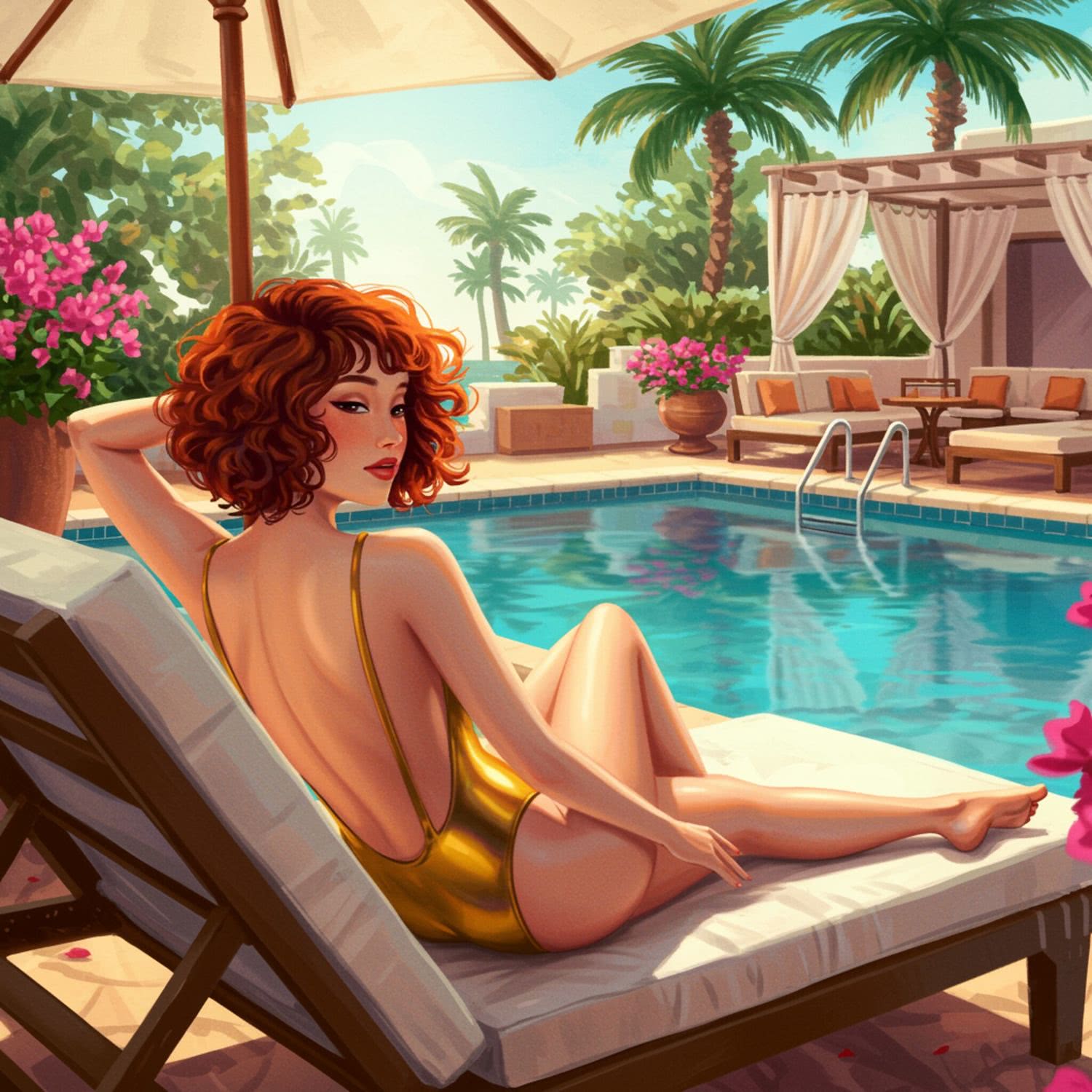 Ilustracja poglądowa do artykułu w kategorii WAKACYJNY LOOK - W BIKINI NA PLAŻĘ